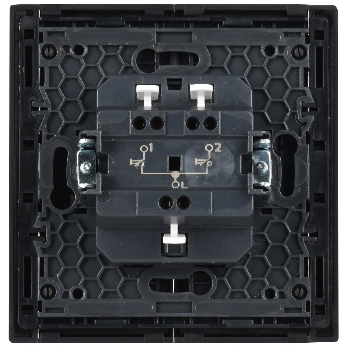 IEK FORTE&PIANO Серый Выключатель IEK FORTE&PIANO Серый жалюзи 10А FP311