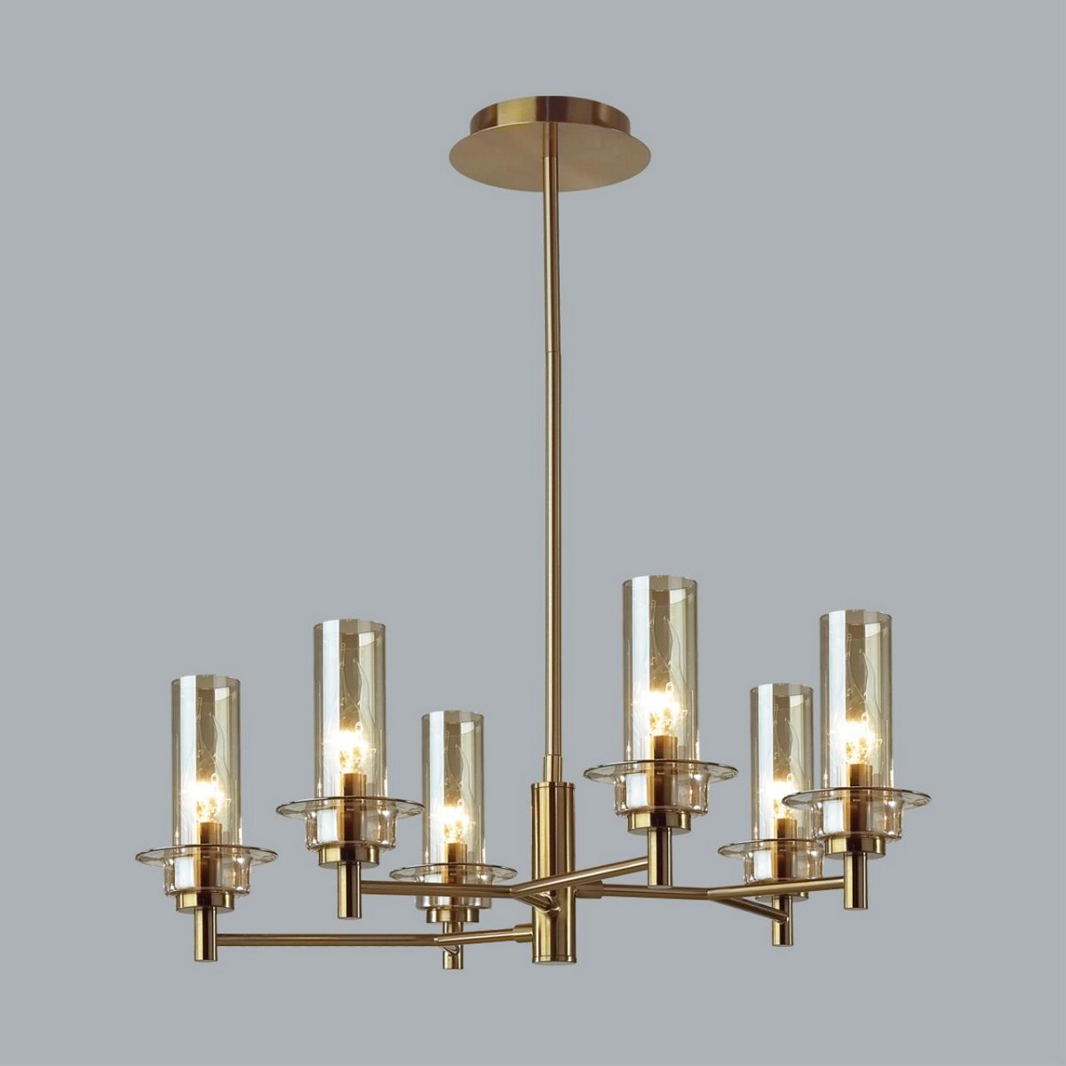 Люстры Люстра потолочная LUMION 6554/6C MADONNA 