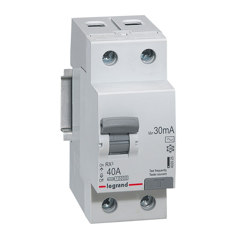 Legrand УЗО Legrand RX3 2P 40A 30mA (AC) 402025 