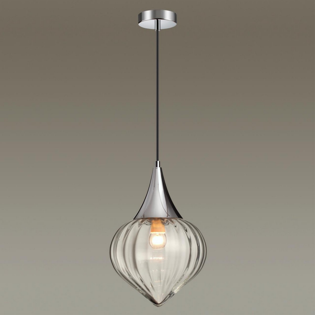 Подвесные светодиодные светильники Подвес ODEON LIGHT 4949/1 KESTA 