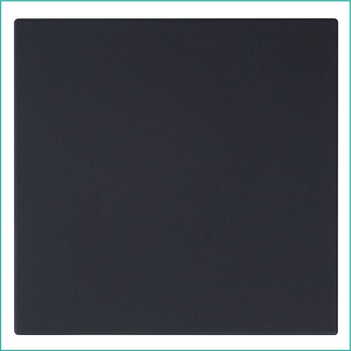 JASMART FD - розетки и выключатели Выключатель одноклавишный JASMART FD Черный матовый (soft touch) 3011PBM