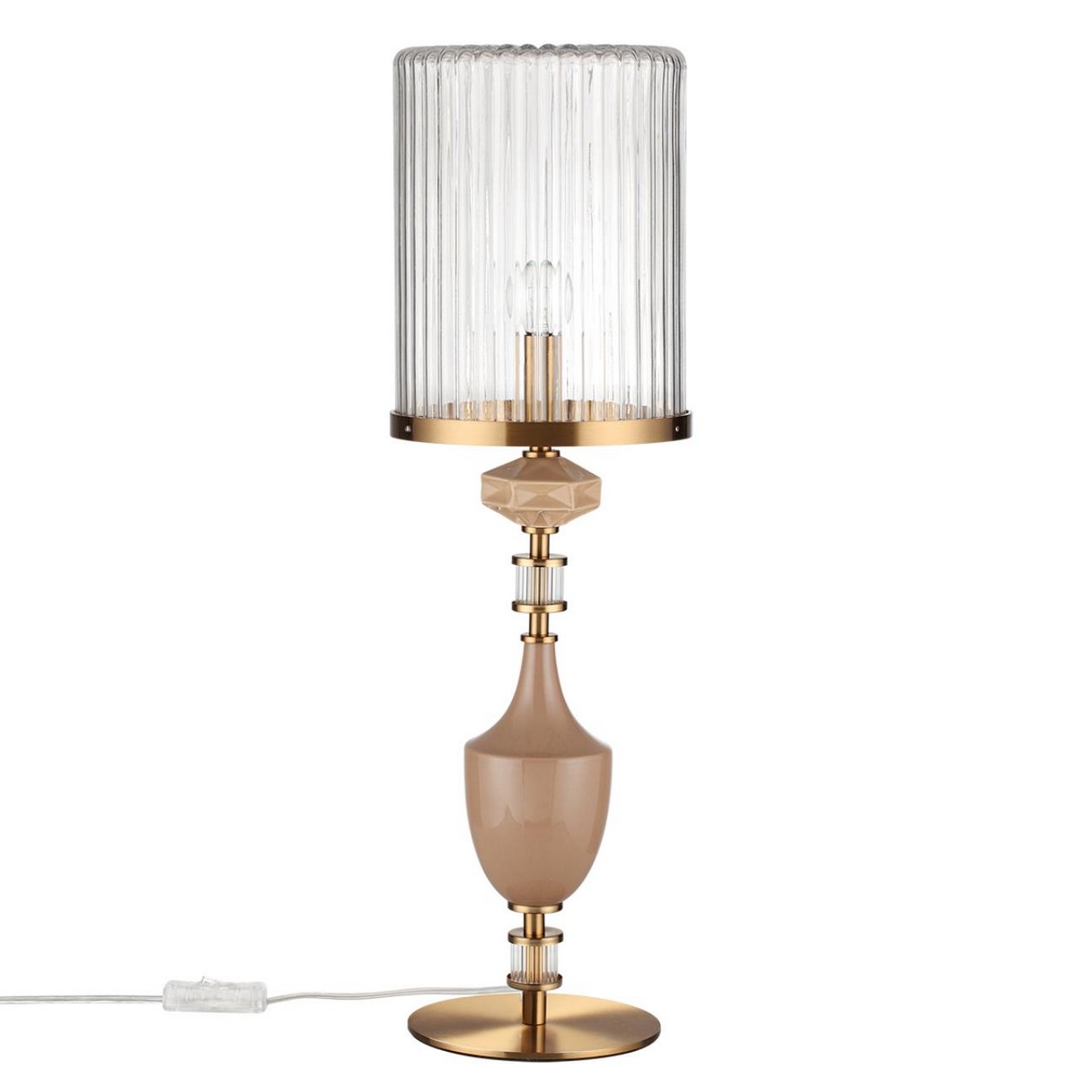 Настольные лампы Настольная лампа ODEON LIGHT 5414/1TA TERRA