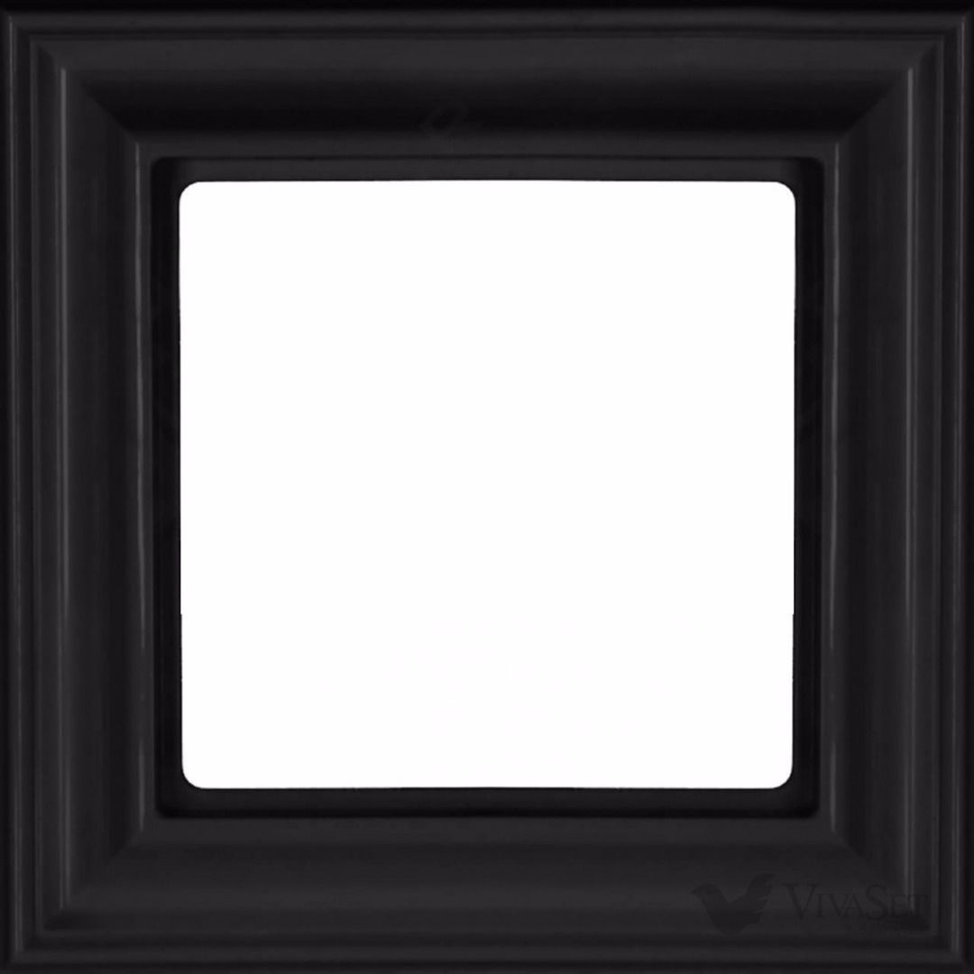 Рамки Jung Eco Profi Standart Рамка одинарная Jung Eco Profi Deco антрацит EPD481AN