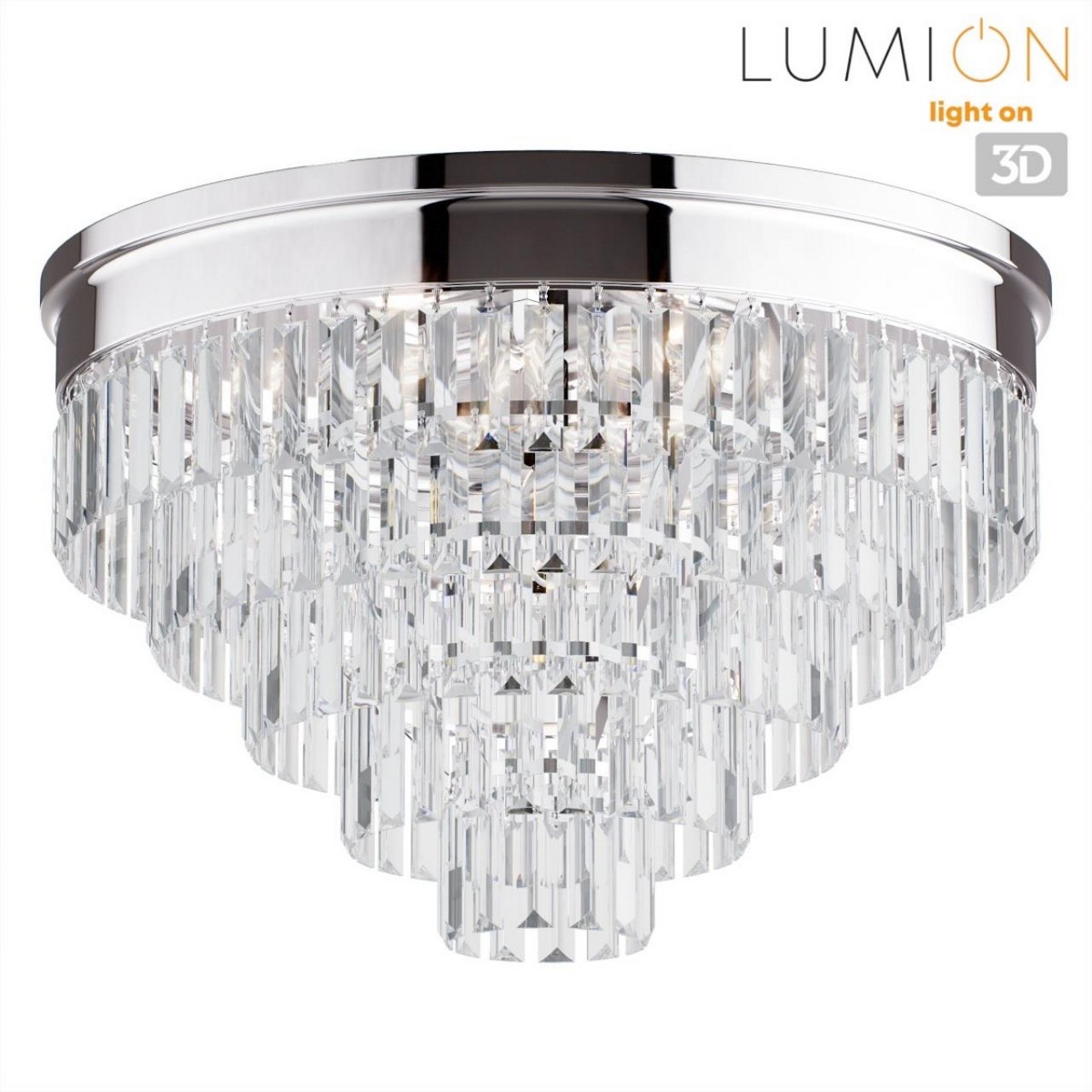 Люстры Люстра потолочная LUMION 8266/8C ZAHA 