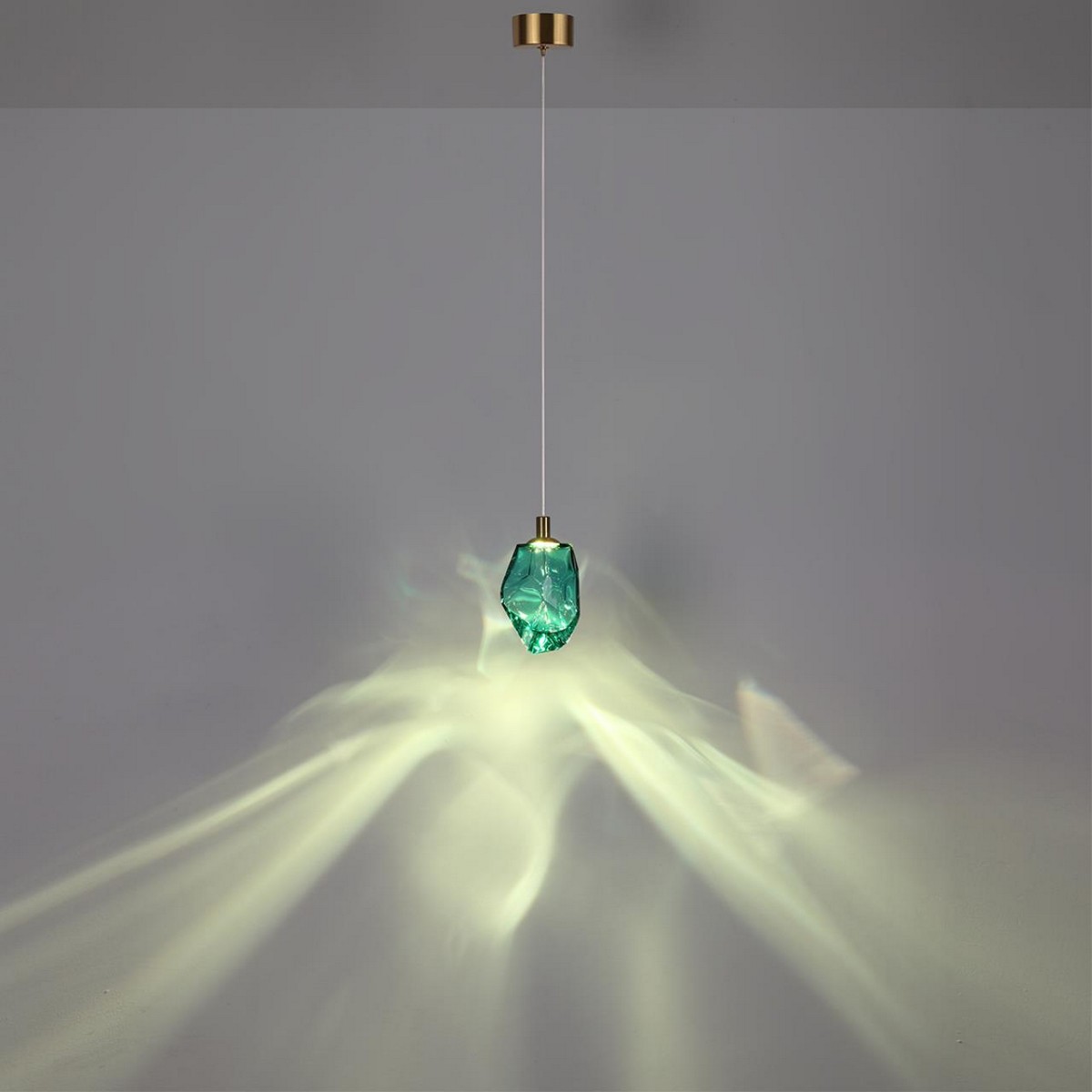 Подвесные светодиодные светильники Подвесной светильник ODEON LIGHT 7110/4LC GEMME 