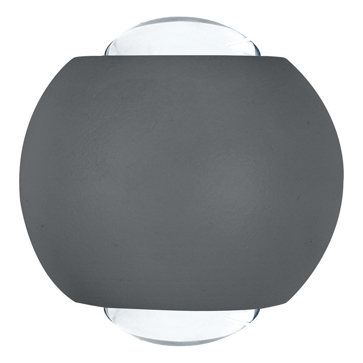 Накладные светодиодные светильники Светодиодный светильник стационарный Feron AL51 2*1W 4000K серый 51132