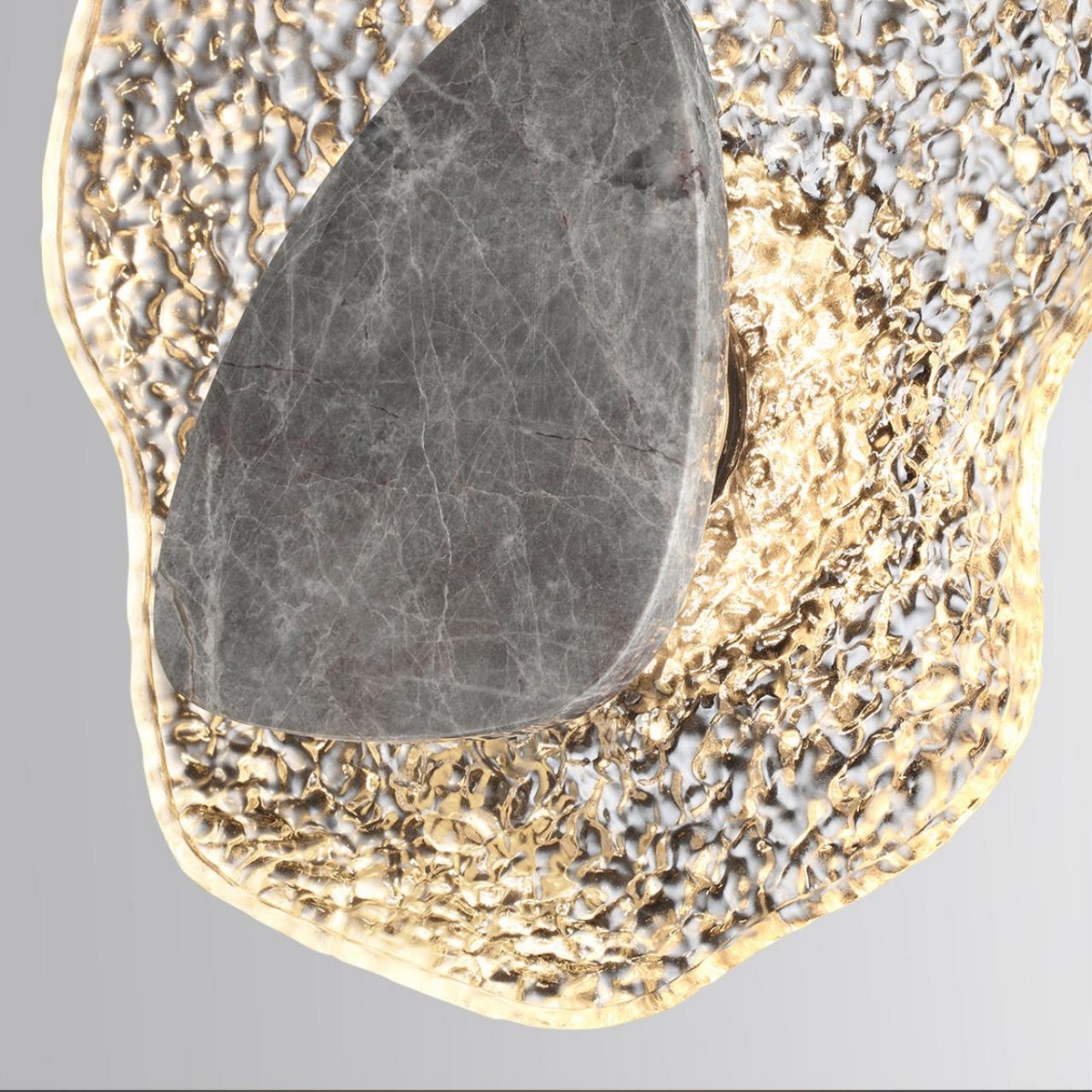 Накладные светодиодные светильники Настенный светильник ODEON LIGHT 5461/12WLB CORALLA 