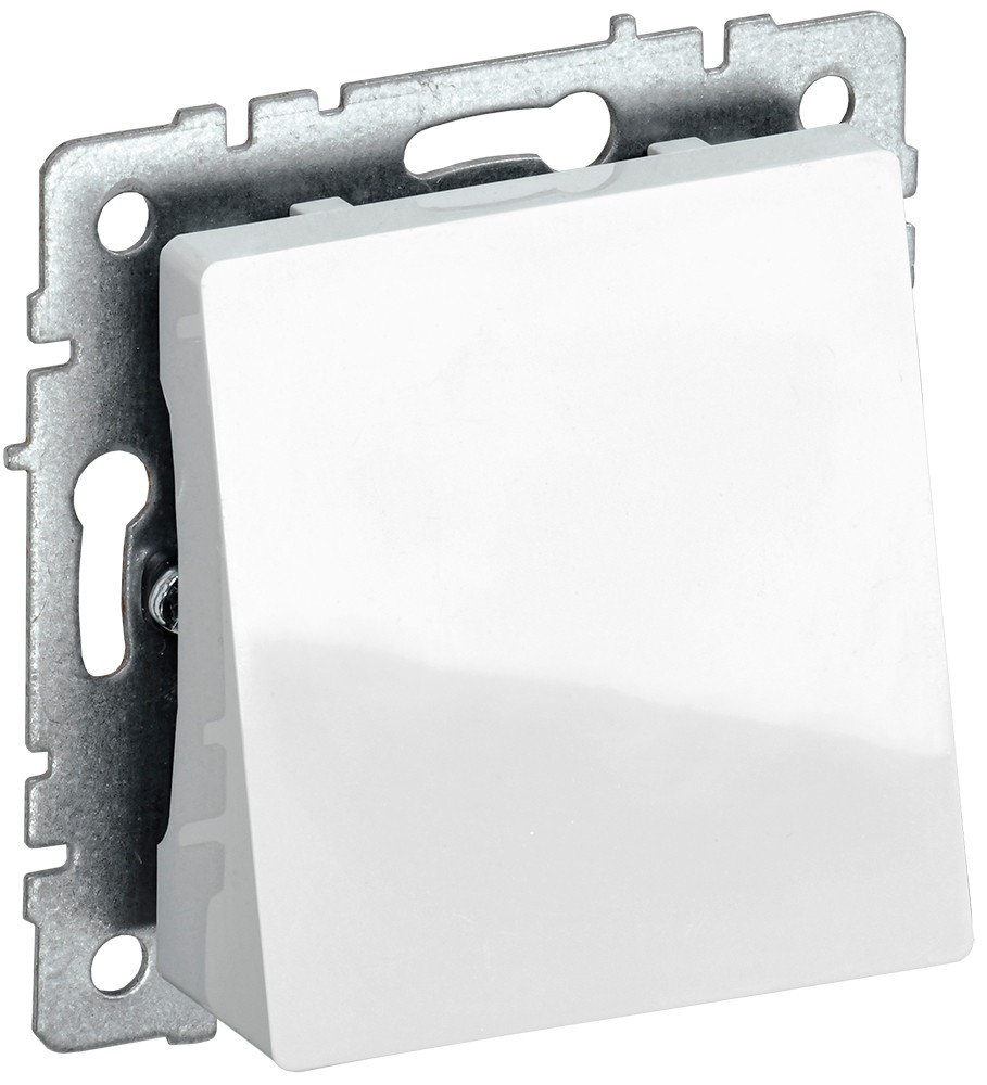 IEK Brite Белый Вывод кабеля IEK BRITE МВ10-БрБ белый BR-VK10-0-K01