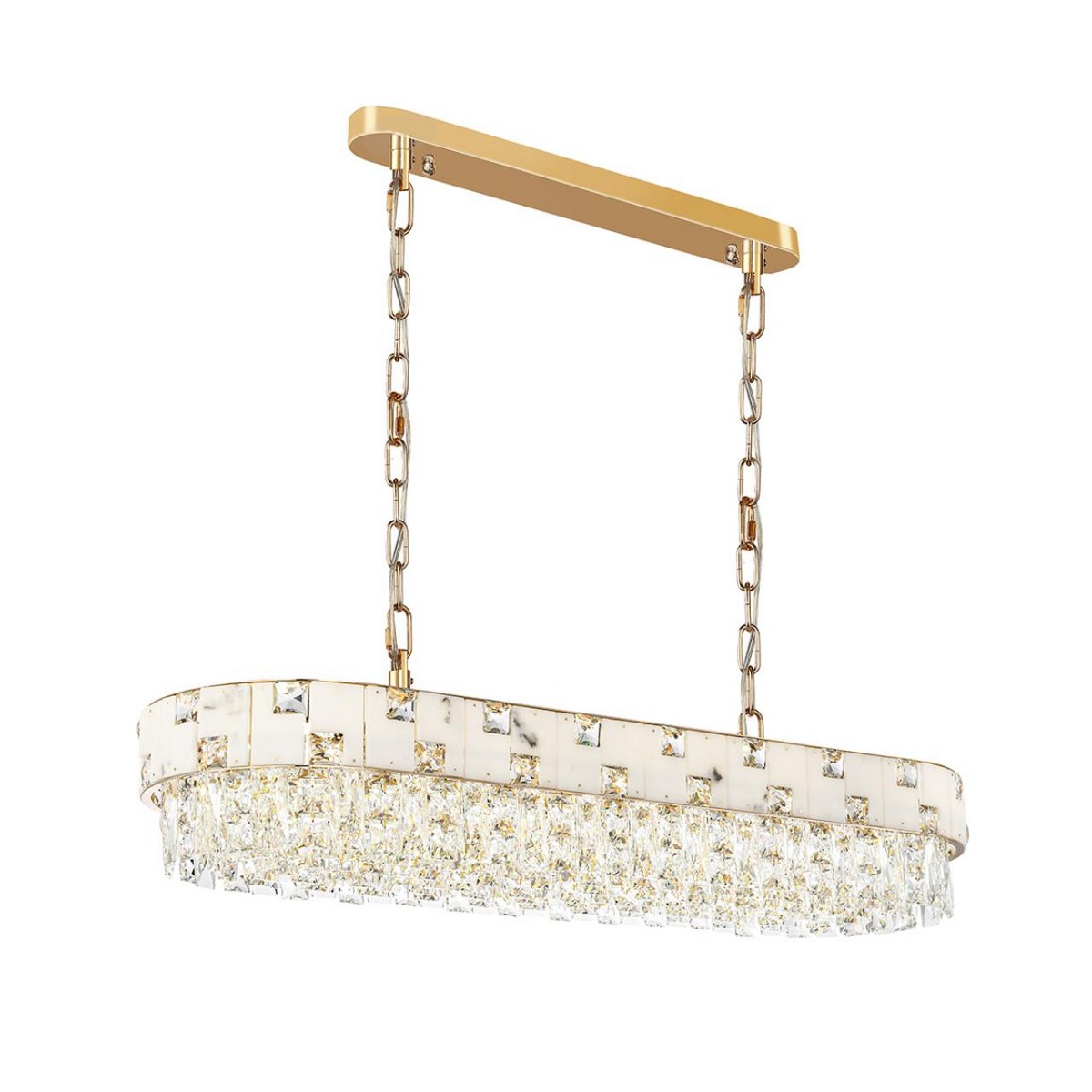 Люстры Люстра ODEON LIGHT 5076/10 CHESSI 