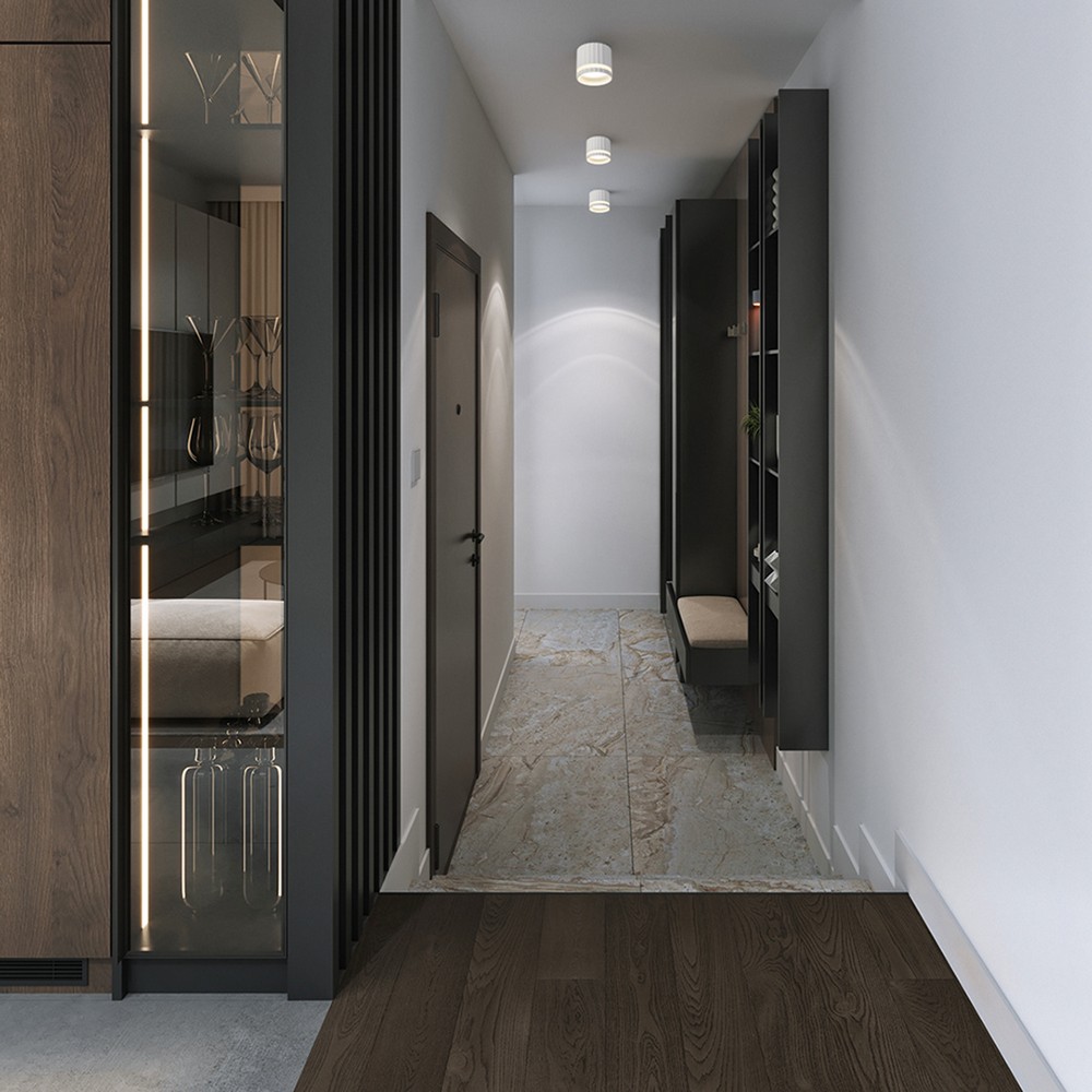 Светильники споты светодиодные Светильник Feron HL3691 OLYMPUS настенно-потолочный GX53 белый 48683 