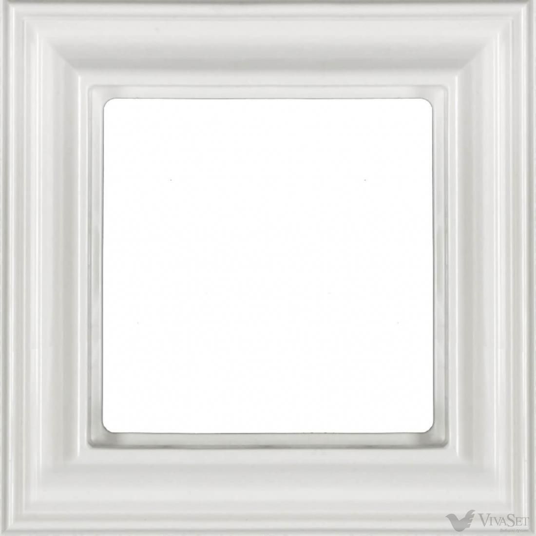 Рамки Jung Eco Profi Standart Рамка одинарная Jung Eco Profi Deco белый EPD481WW