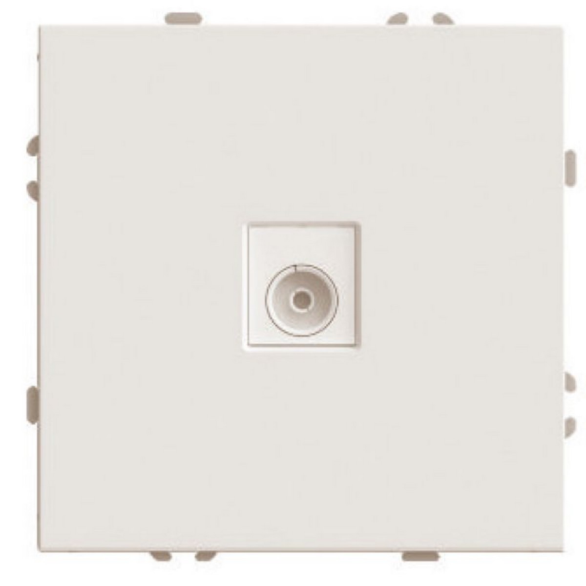 Эмили - Розетки и выключатели Stekker Розетка телевизионная 1-ая STEKKER Эмили RST00-5108-08 75 Ом 5-862МГц  кашемир soft touch 49901