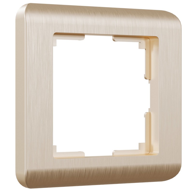 Рамки Werkel Stream Рамка Werkel Stream на 1 пост (шампань рифленый) W0012111