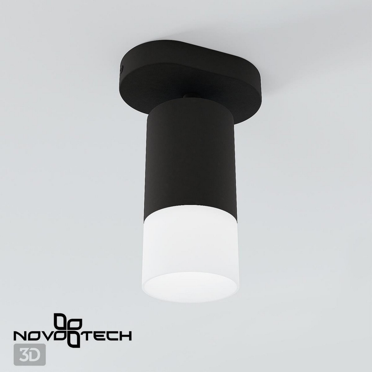 Накладные светодиодные светильники Светильник накладной NOVOTECH 370735 FLAX 