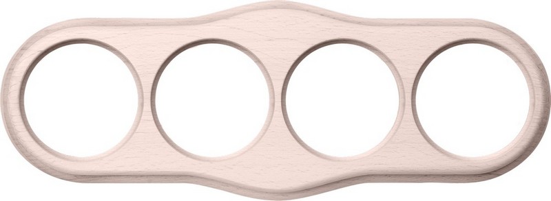 Werkel Ретро Рамка Werkel ретро WL20-frame-04 (беленый дуб) на 4 поста