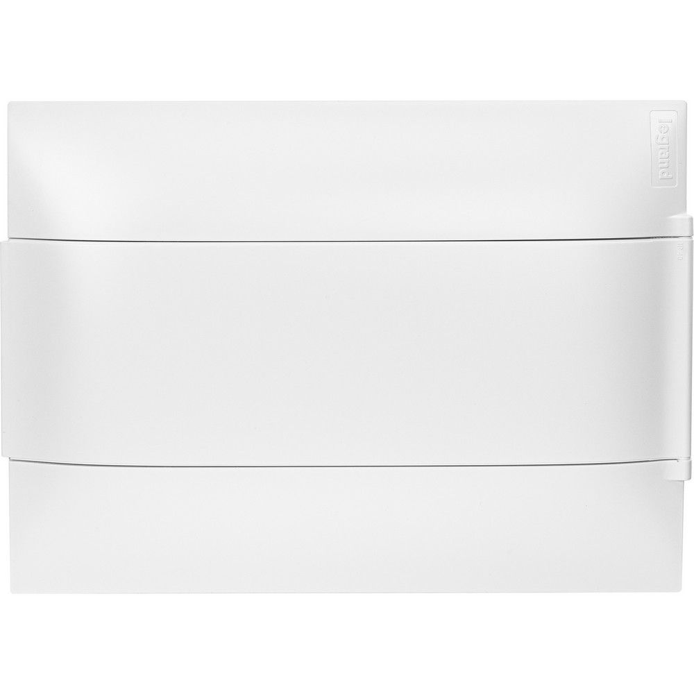 Пластиковые боксы и щиты Legrand Пластиковый щиток Legrand Practibox S Встраиваемый 12 мод 1X12 Белая дверь 135541