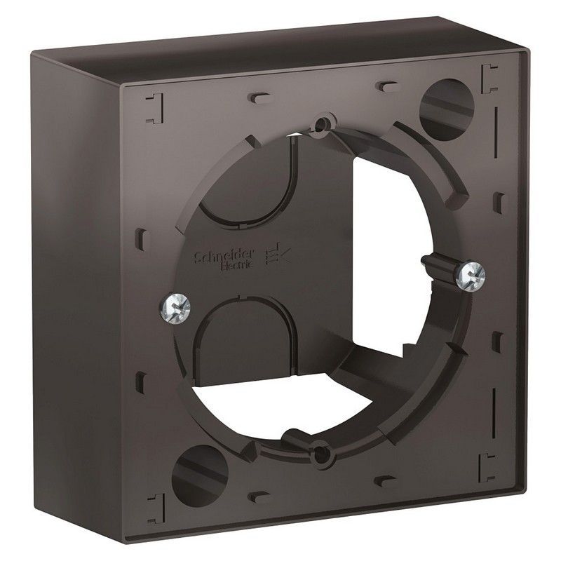 AtlasDesign Мокко Коробка для наружного монтажа Systeme Electric AtlasDesign Мокко ATN000600