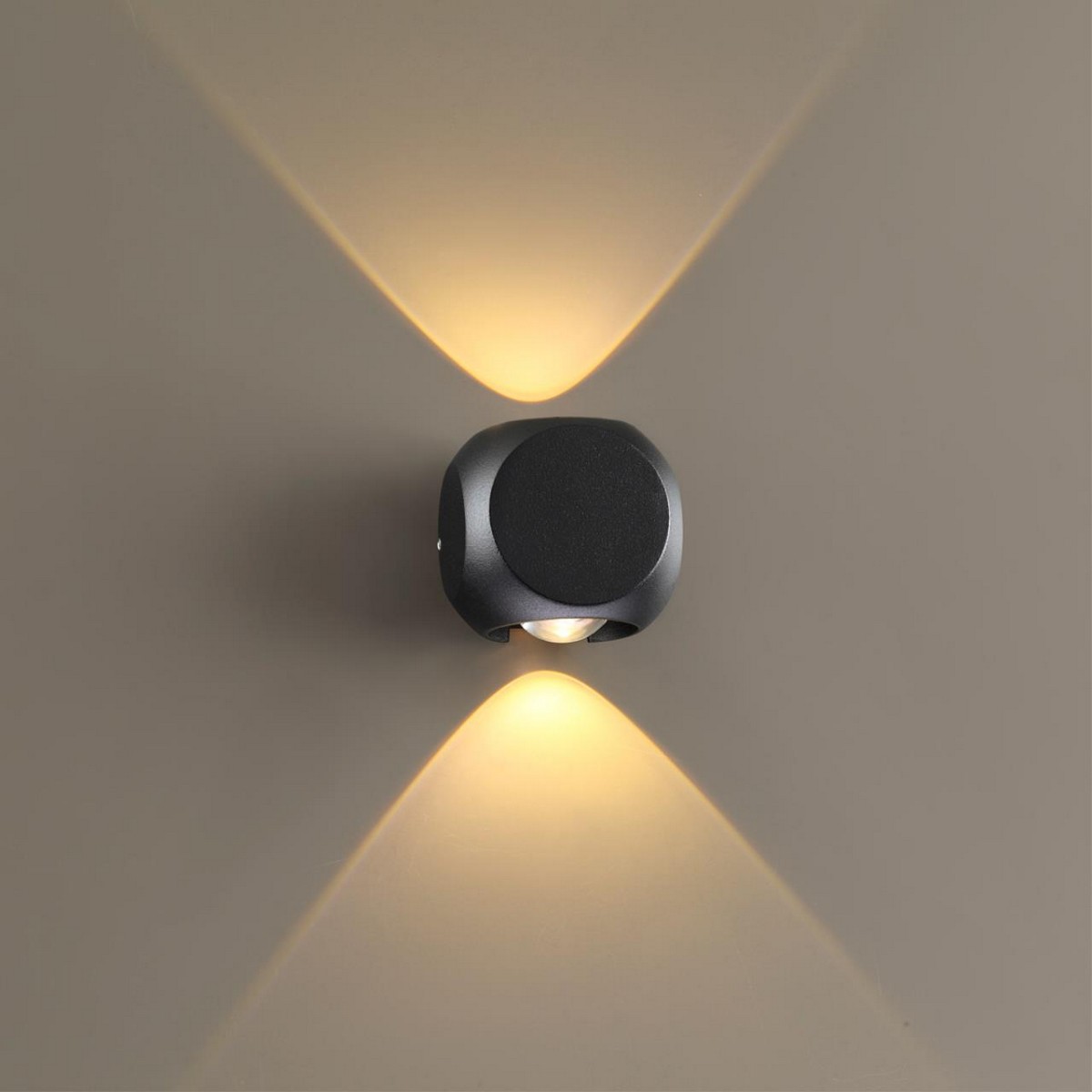 Накладные светодиодные светильники Настенный светильник ODEON LIGHT 4222/4WL Miko 