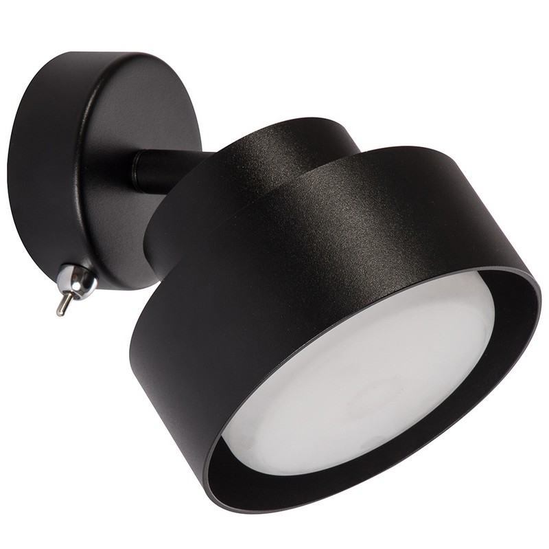 Накладные светодиодные светильники Светильник Feron HL3670 AURA 12W 230V GX53 чёрный 48412 
