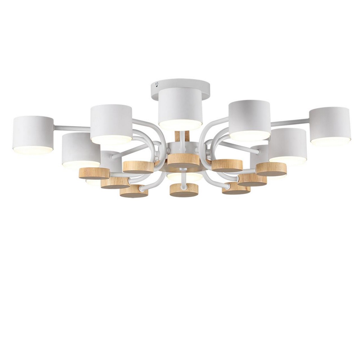 Люстры Потолочный светильник LUMION 8196/10C RONDO 