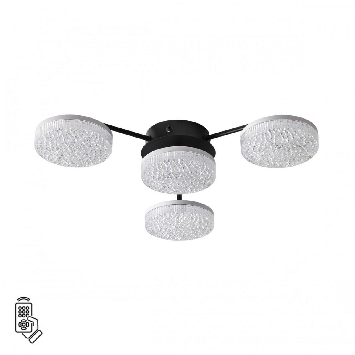 Люстры Люстра потолочная LUMION 8236/4CL DIDANA