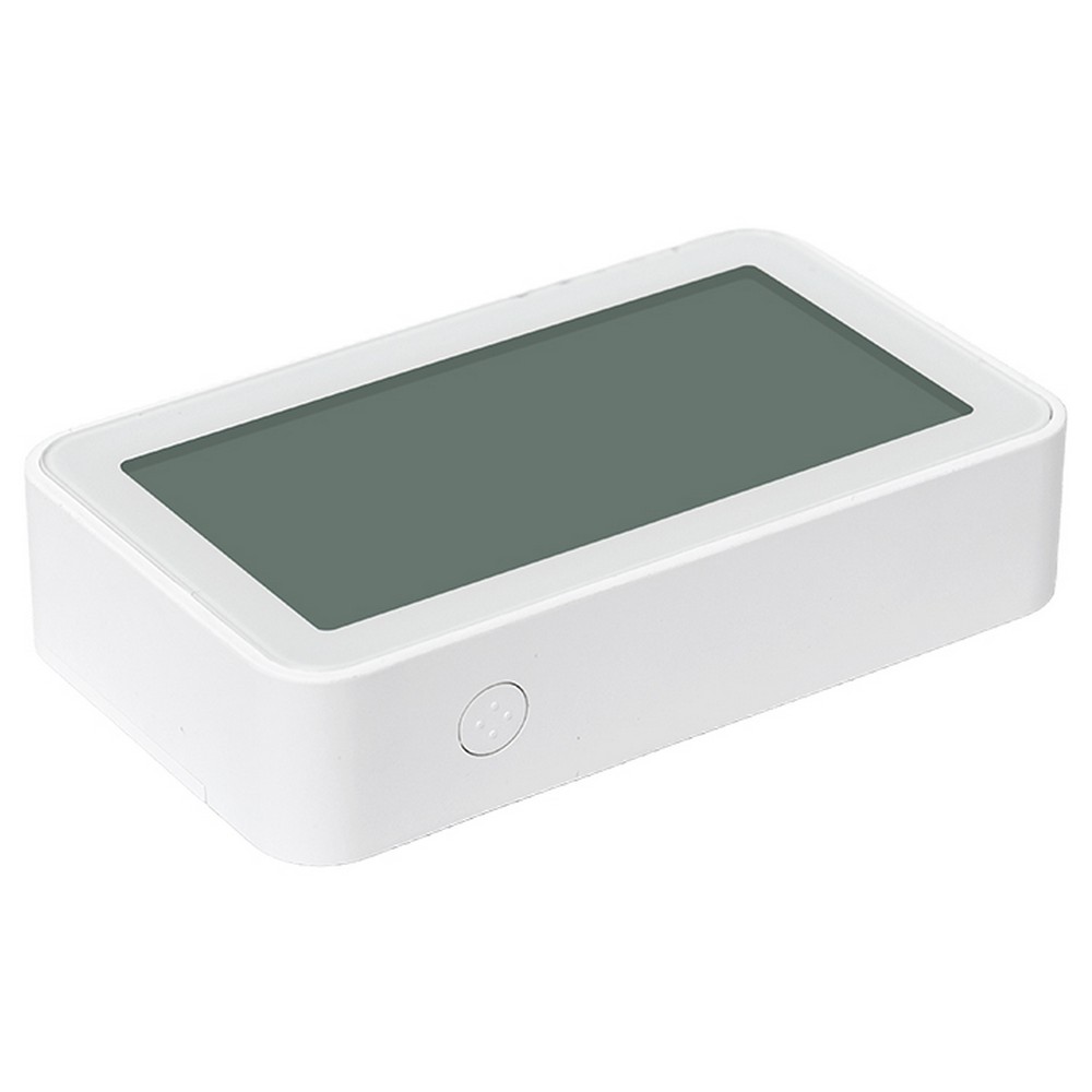 Датчики движения, освещенности и открытия Умный датчик температуры и влажности EKF Connect с экраном Zigbee is-th-zb 