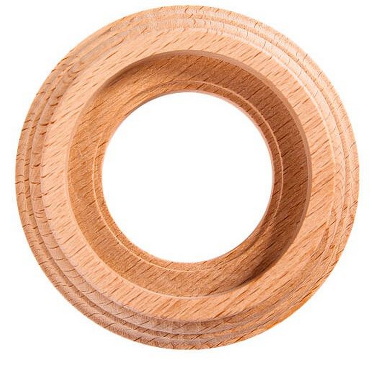 Bironi Лизетта - Ретро розетки и выключатели Рамка 1-ая BIRONI Натурэль на бревно 200мм BFC20-610-10