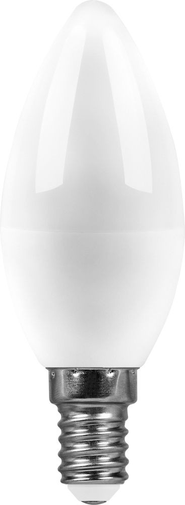 E14 Лампа светодиодная SAFFIT SBC3709 Свеча E14 9W 4000K 55079 