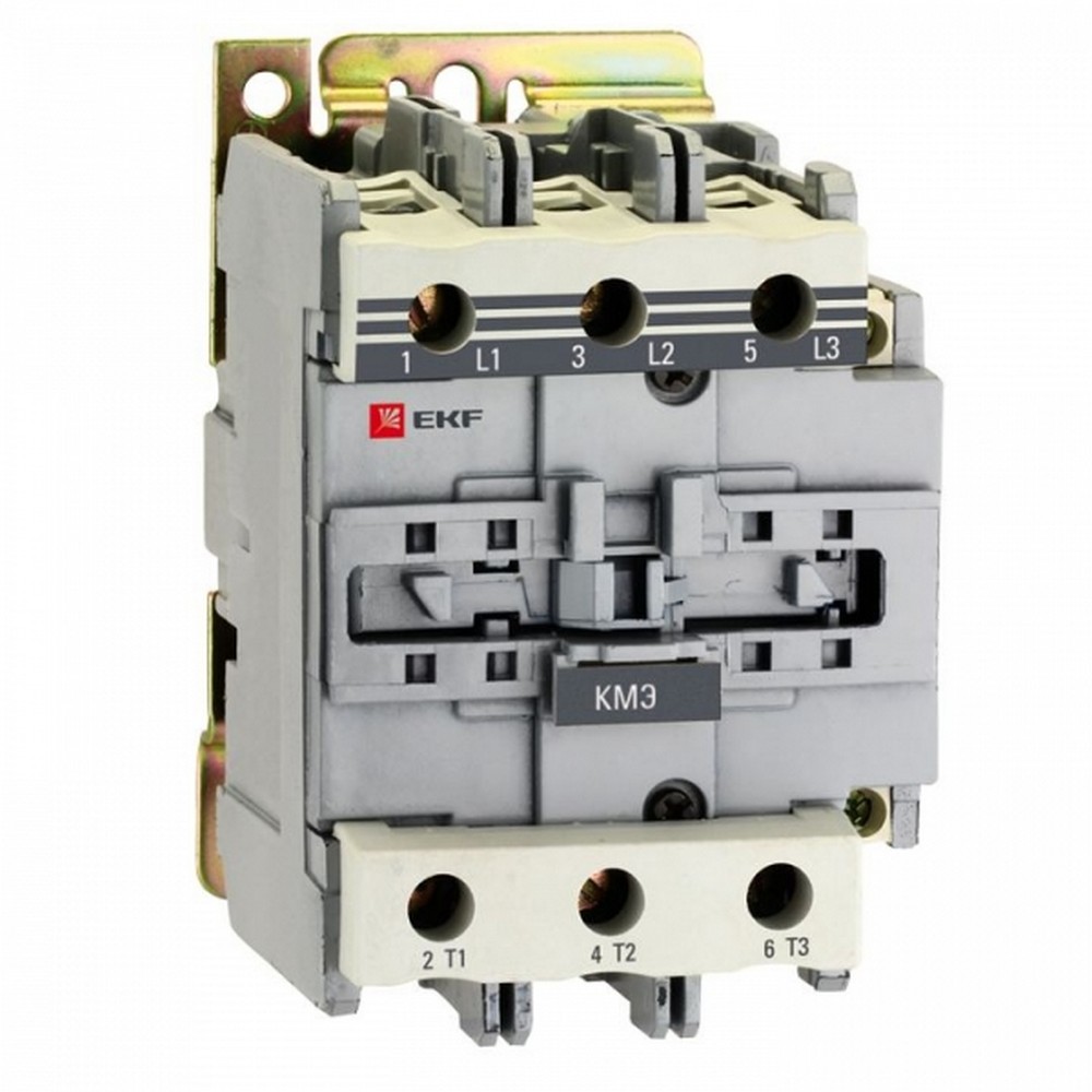 Контакторы Контактор EKF PROxima КМЭ малогабаритный 80А 220В NO+NC ctr-s-80-220 