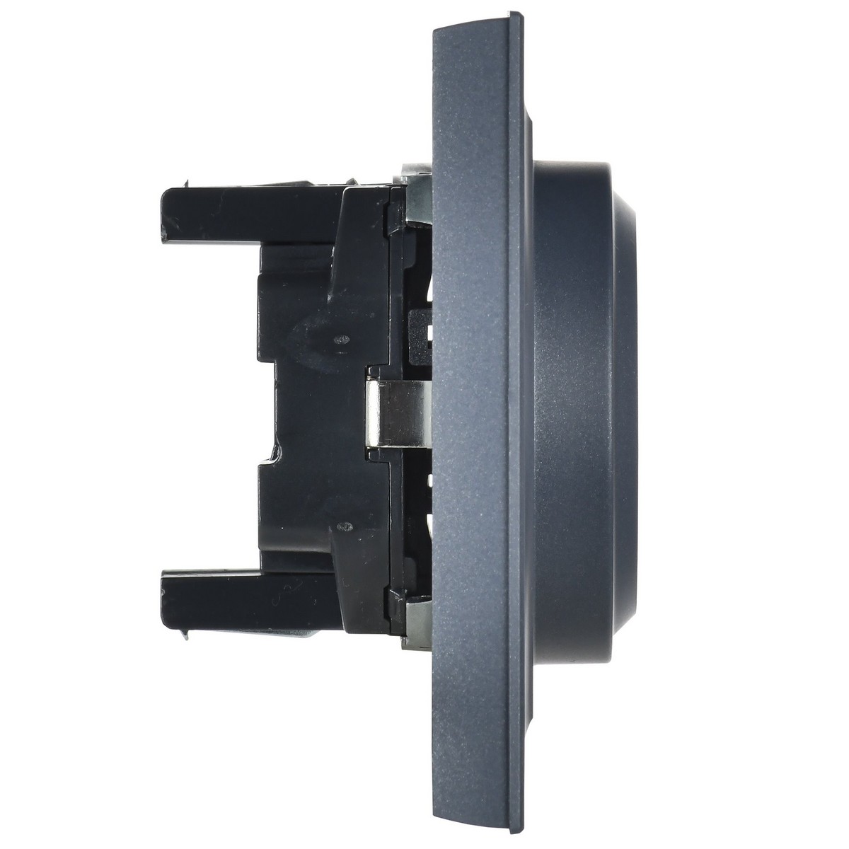 IEK Brite Маренго Розетка IEK BRITE 2-ая с/з без шторок 16А в сборе РС12-3-БрМ маренго BR-R21-16-K35-F