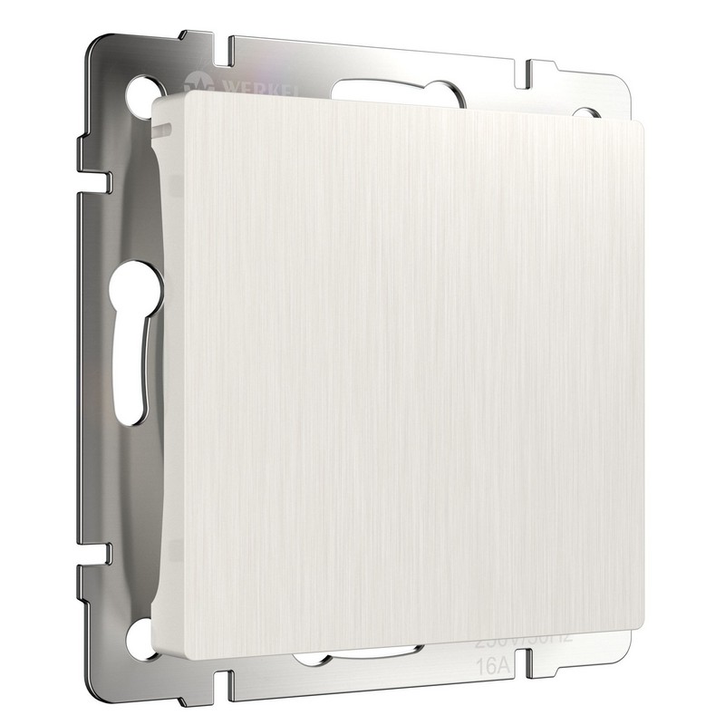 Werkel Перламутр рифленый механизмы Заглушка Werkel перламутровый рифленый W1159213