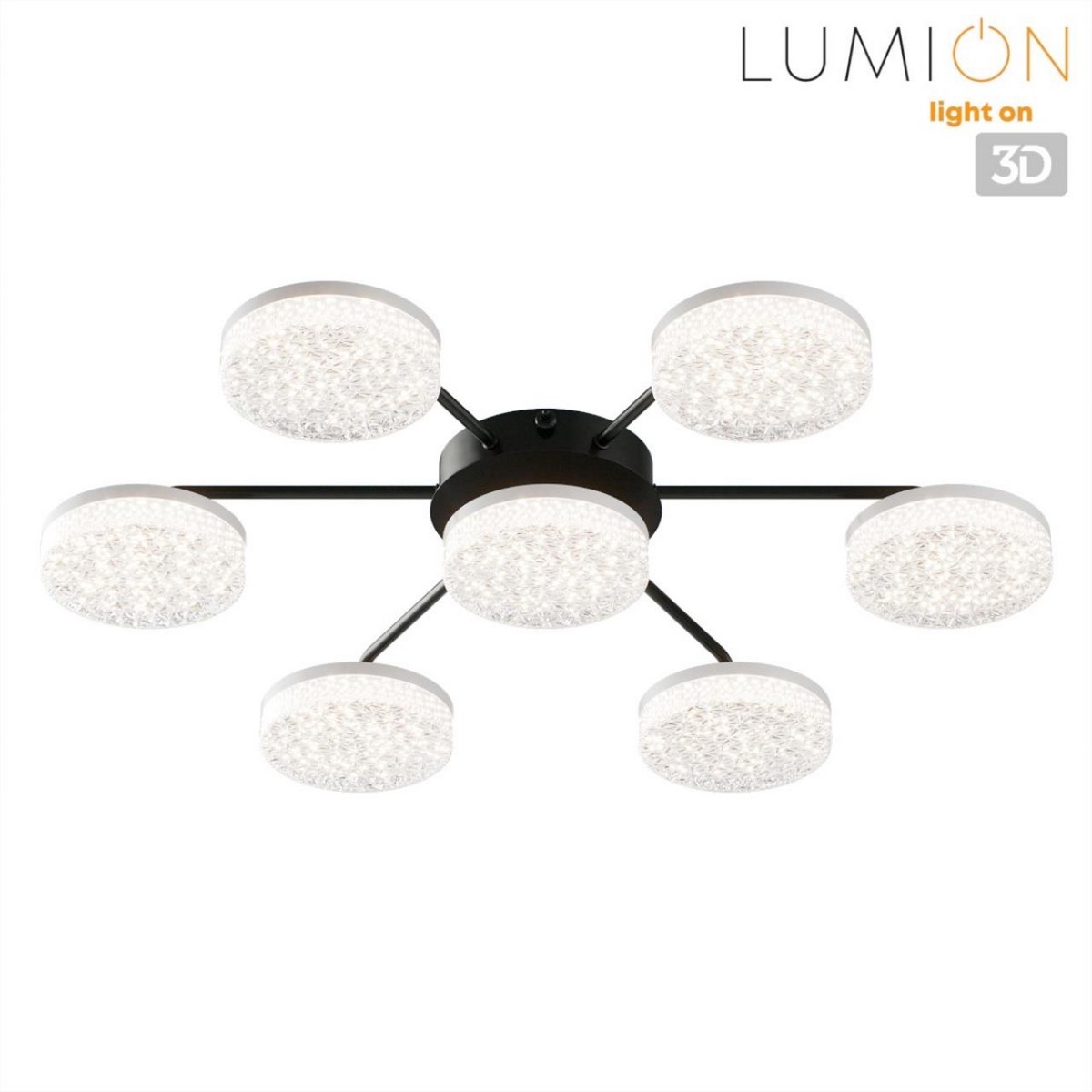 Люстры Люстра потолочная LUMION 8236/7CL DIDANA 