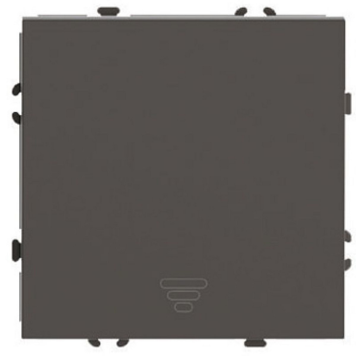 Эмили - Розетки и выключатели Stekker Выключатель 1-клавишный самовозвратный STEKKER Эмили RSW10-5112-09 антрацит soft touch 50366