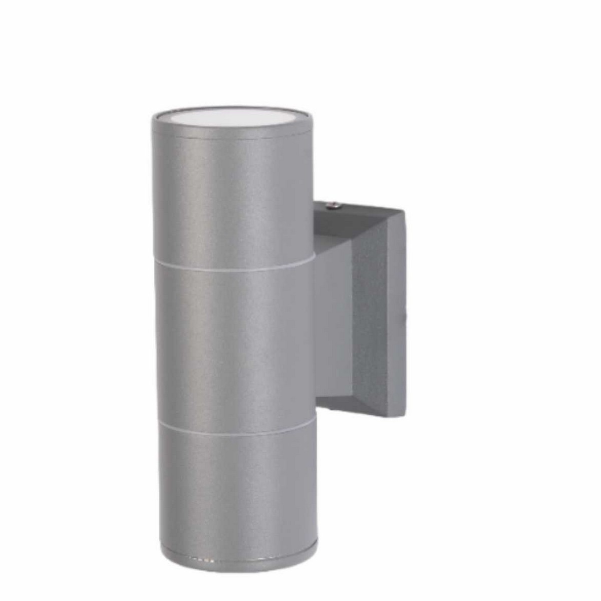 Уличные настенные светильники Светильник садовый LEEK GL1 GU10x2 настенный серый LE062601-0003