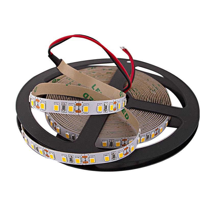 Светодиодная лента белая нейтральная Светодиодная лента Eleganz LUX 2835 IP20 12V 9.6 Вт/м 120 Led/м Теплый 3000K+Холодный 6000K (цена за метр) EL-W+WW1