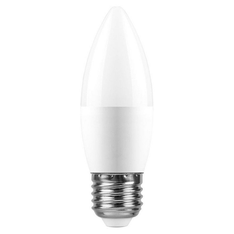E27 Лампа светодиодная Feron LB-770 Свеча E27 11W 6400K 25945 