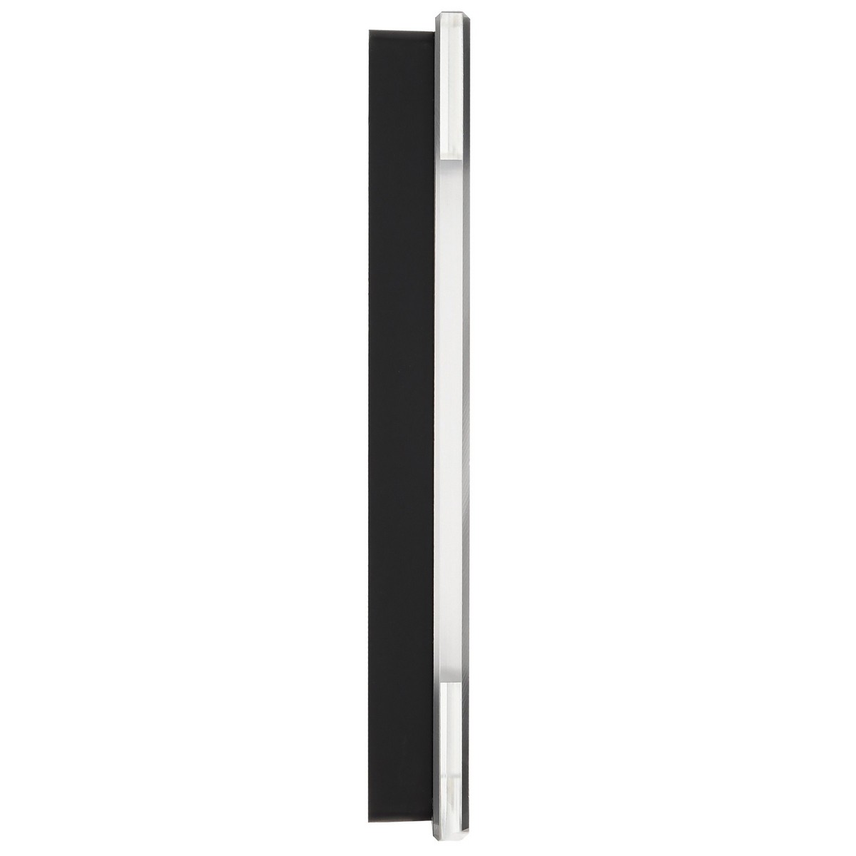 IEK Brite Рамки Рамка IEK BRITE DECOR Черный матовый стекло 1-м РУ-1-2-Бр BR-M12-G-31-K02