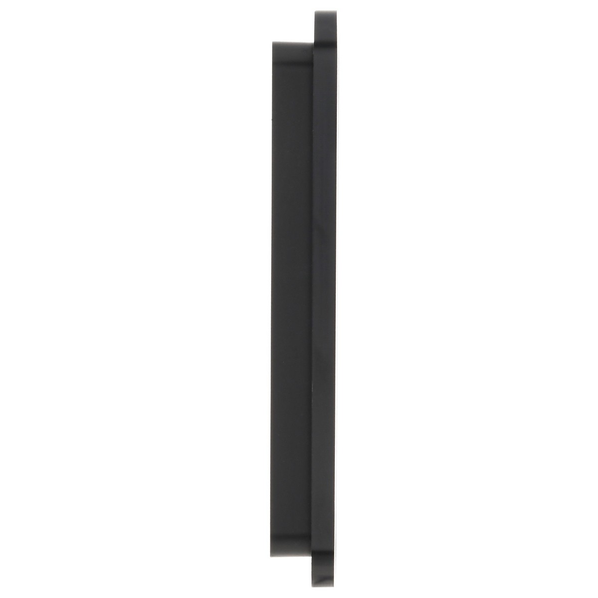 IEK Brite Рамки Рамка IEK BRITE DECOR Черный/алюм металл. скругл.угол 1-м РУ-1-1-Бр RE AL BR-M12-M-21-K02