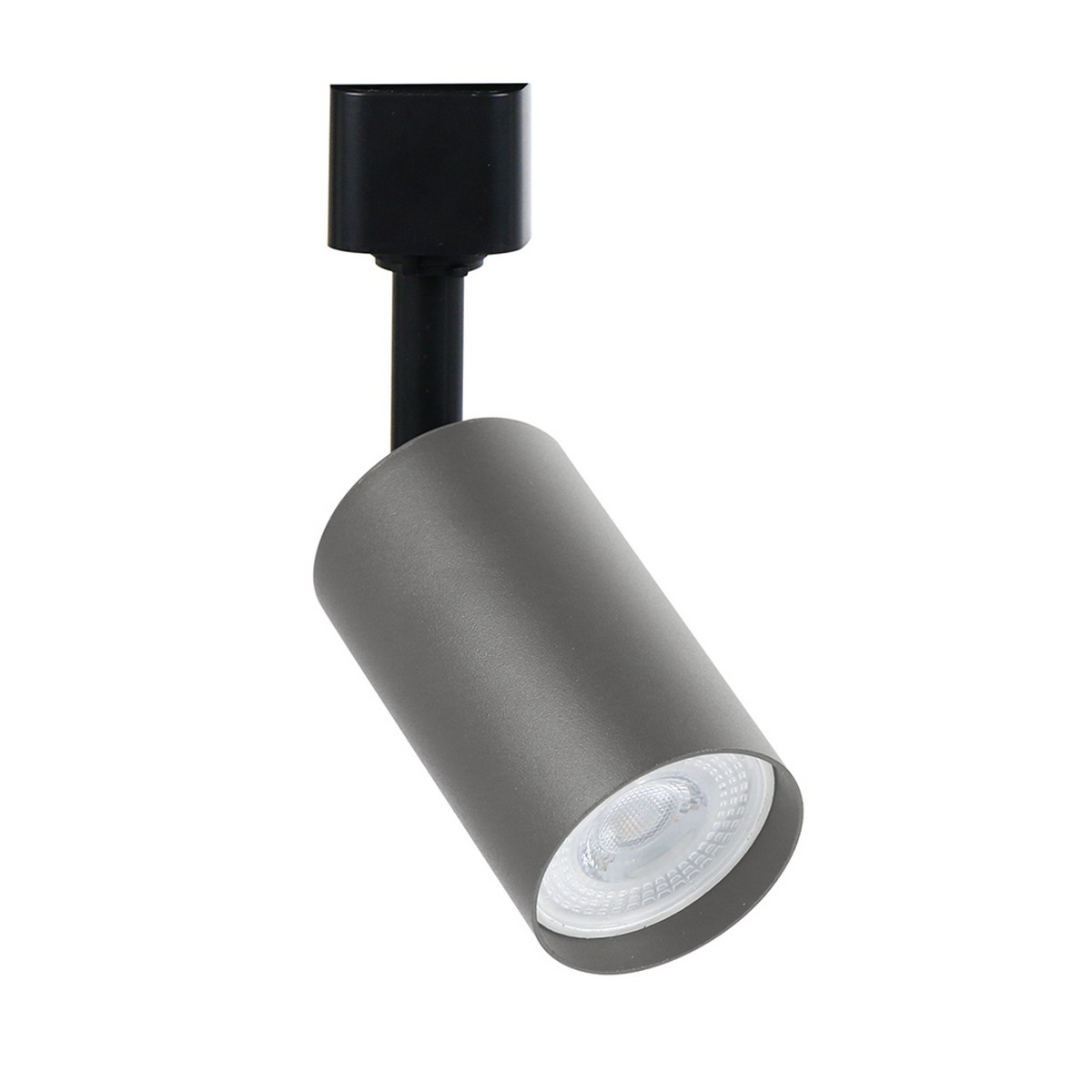 Трековые светодиодные светильники Светильник Feron AL155 трековый GU10 графит 51847