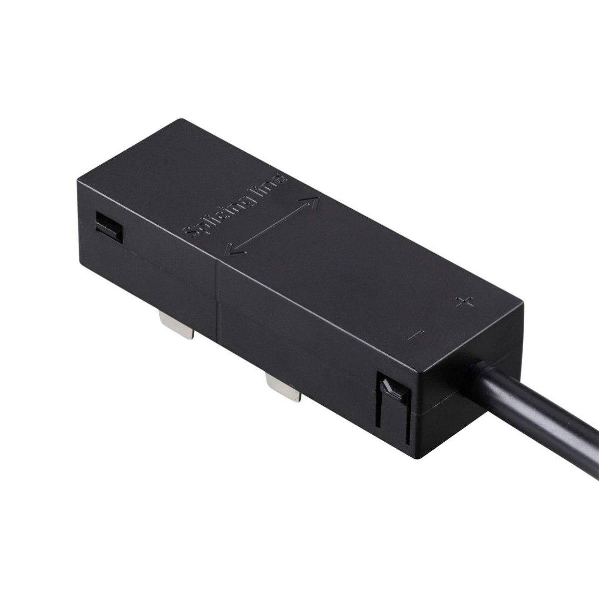 Трековые светодиодные светильники Токопровод (подвод питания) токоввод NOVOTECH 135311 VECTOR