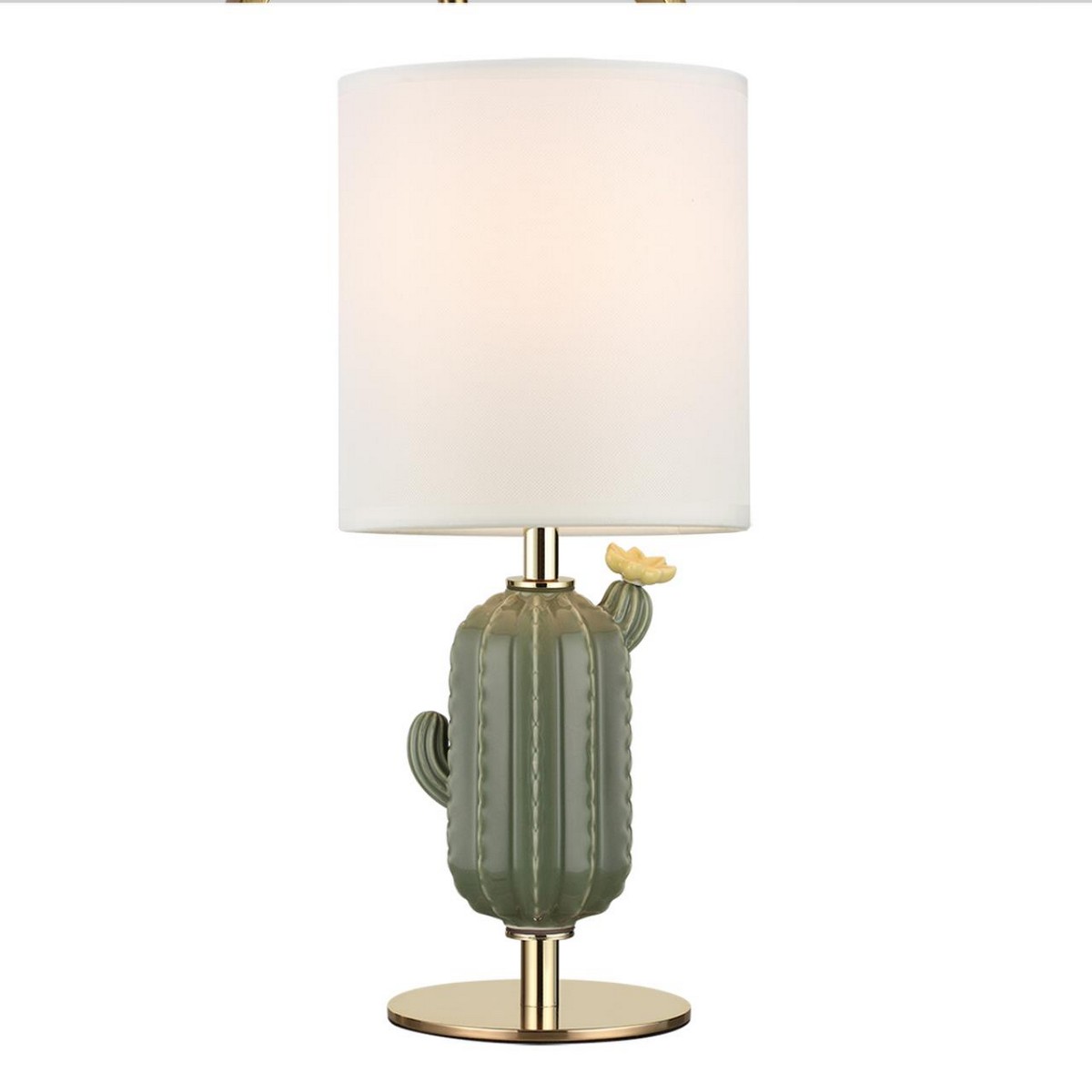 Настольные лампы Настольная лампа ODEON LIGHT EXCLUSIVE 5425/1TA CACTUS E27 