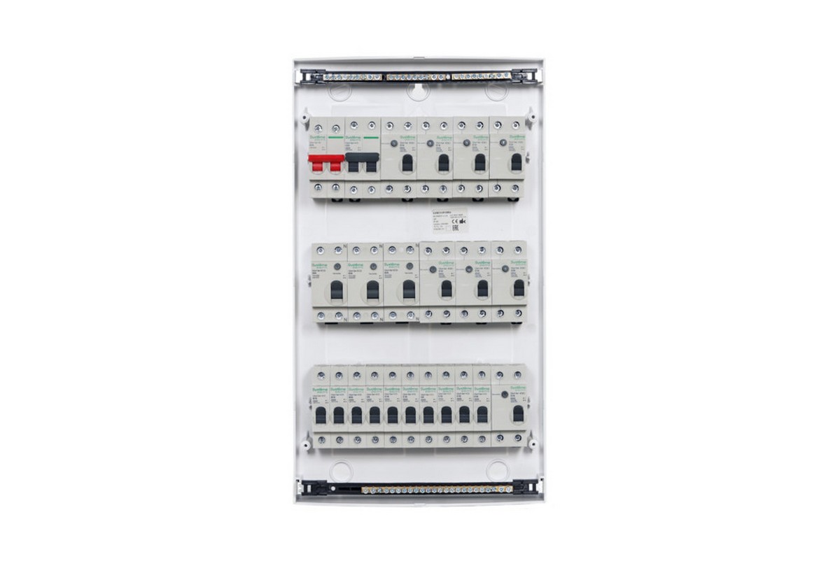 1 полюсные (однополюсные) Автоматический выключатель Systeme Electric City9 Set (АВ) B 25А 1P 6kA C9F16125 
