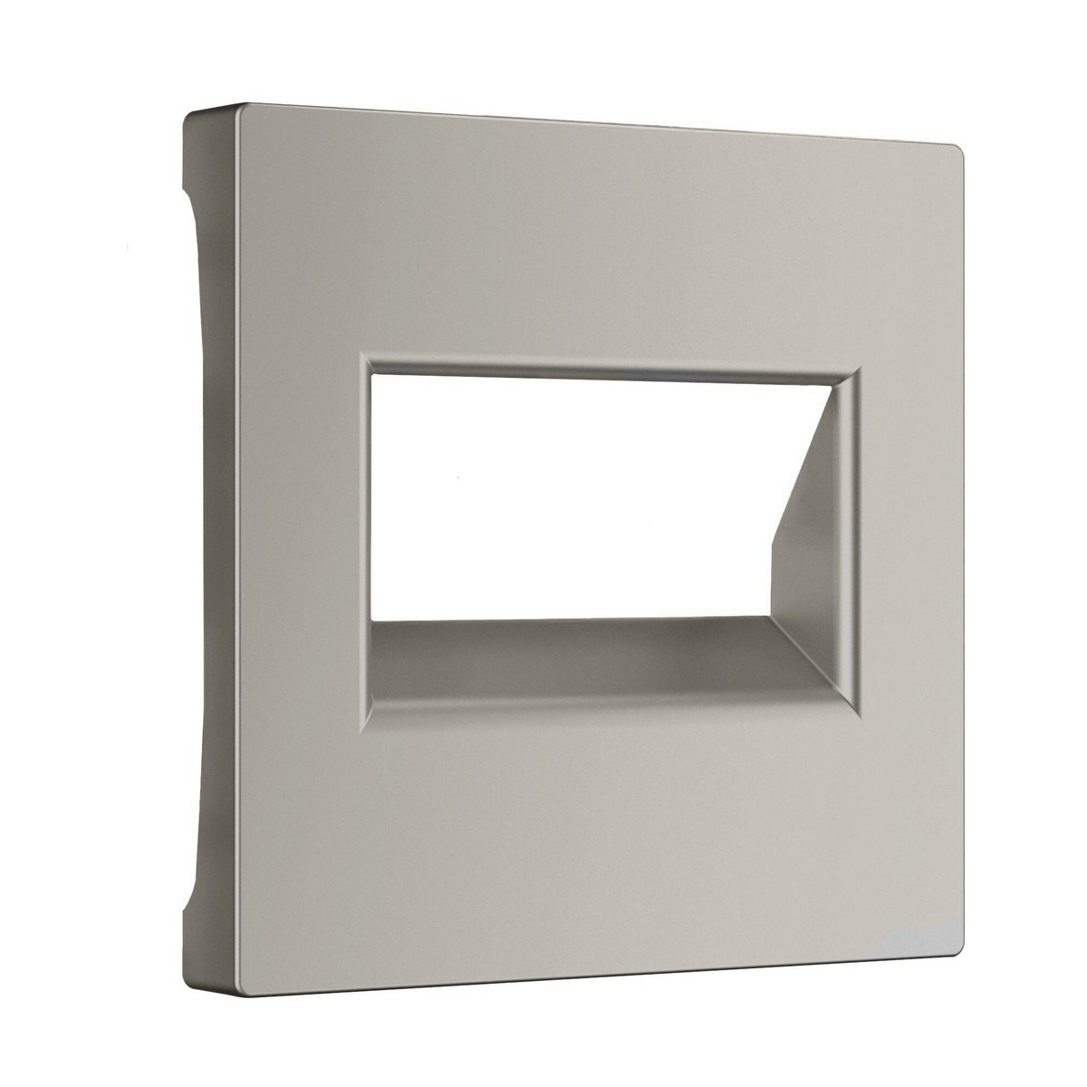 Werkel дымчатый Накладка Werkel для двойной розетки Еthernet RJ-45 (дымчатый) W1291104