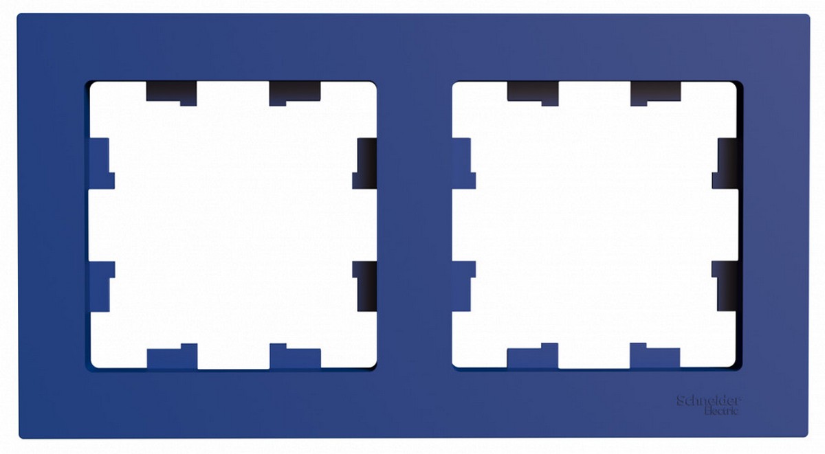 AtlasDesign Аквамарин Рамка Systeme Electric AtlasDesign Аквамарин 2-ая универсальная ATN001102