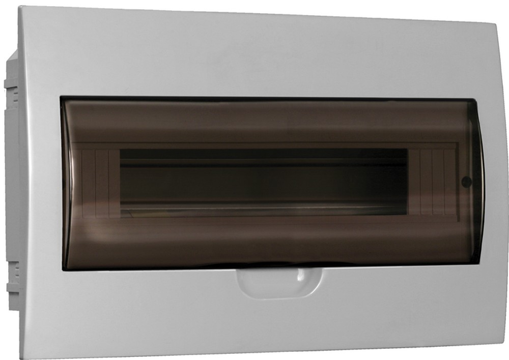 Пластиковые боксы и щиты IEK Корпус пластиковый IEK KREPTA 3 ЩРВ-П-18 IP41 белый скрыт.монтаж MKP12-V-18-40-10