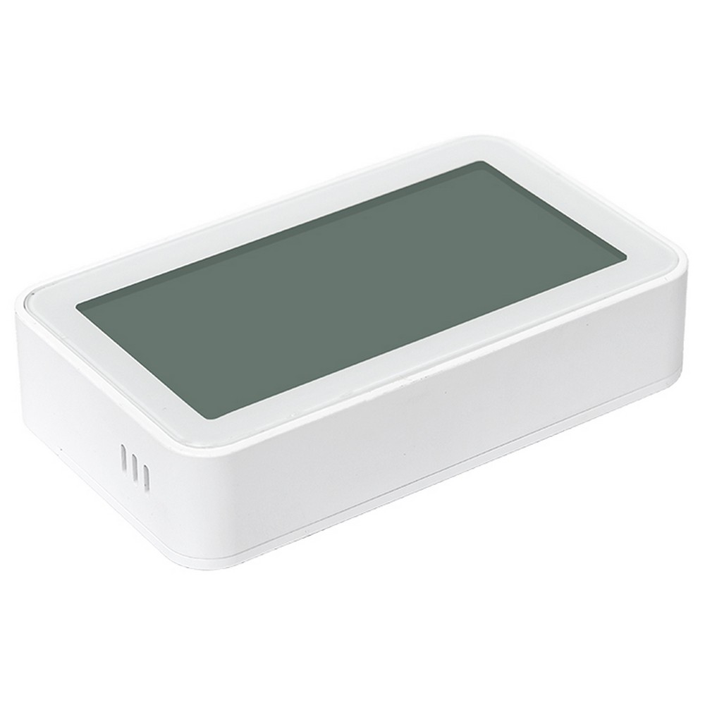 Датчики движения, освещенности и открытия Умный датчик температуры и влажности EKF Connect с экраном Zigbee is-th-zb 