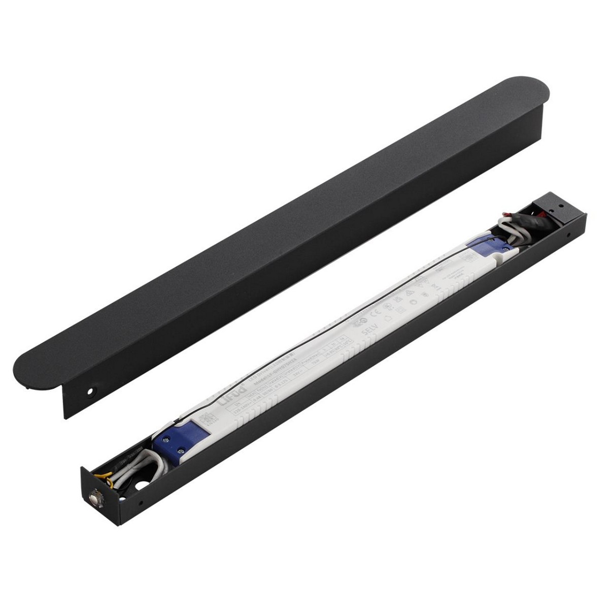 Трековые светодиодные светильники Драйвер ODEON LIGHT 357788BL FINO XS