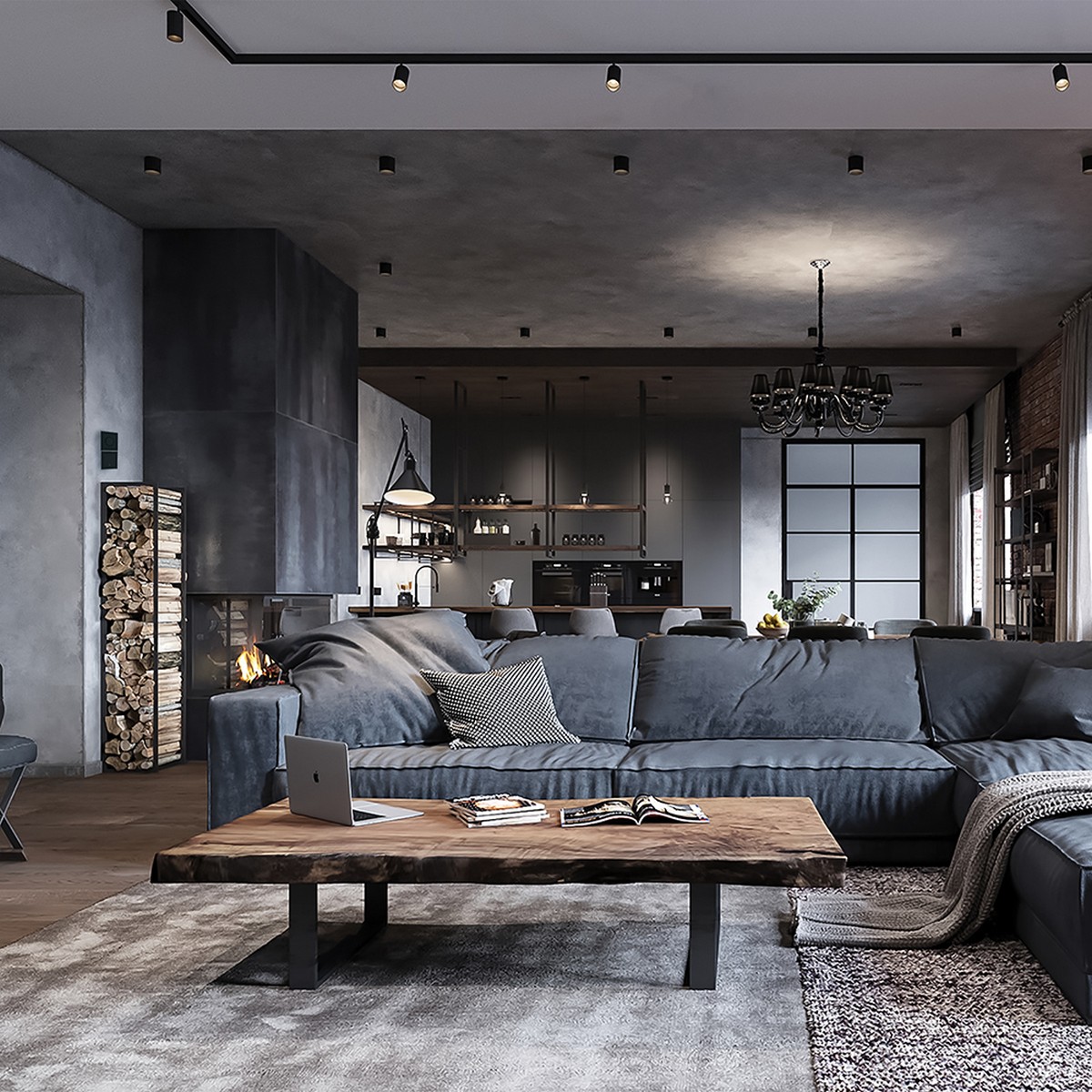 Катрин - Розетки и выключатели Stekker Выключатель 1-клавишный STEKKER GLS10-7103-05 250V 10А Катрин черный 39603