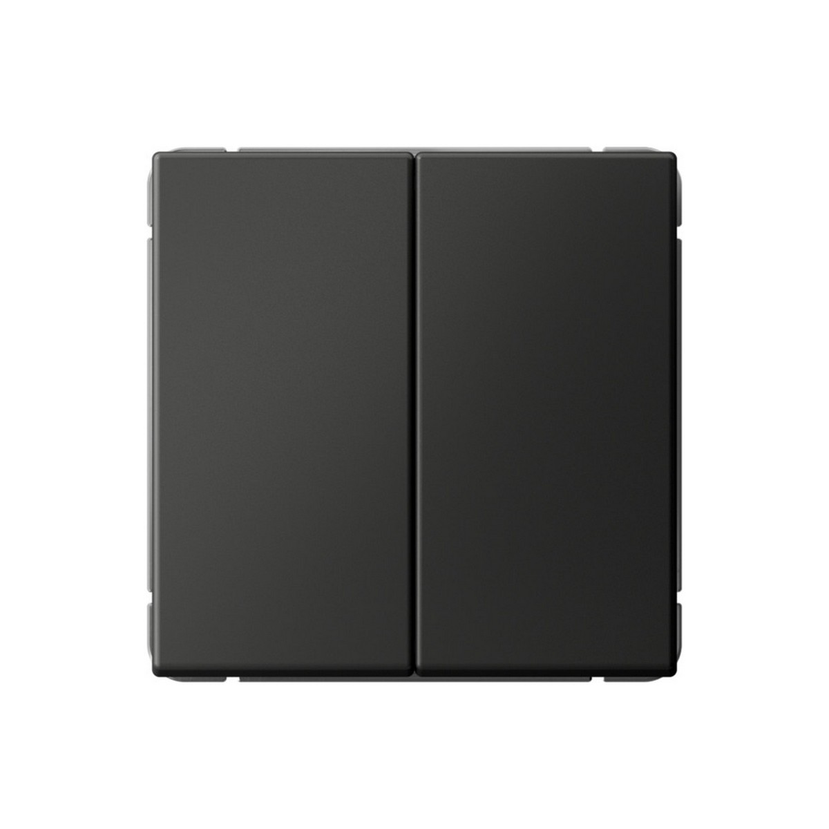 ArtGallery Базальт Выключатель SE ArtGallery Базальт 2-клавишный кнопочный, быстрозажим. клем. GAL001417S