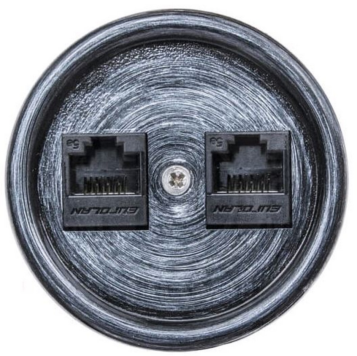 Bironi Лизетта - Ретро розетки и выключатели Розетка компьютерная RJ45 BIRONI Пластик Серебряный век 2-ая B1-302-11